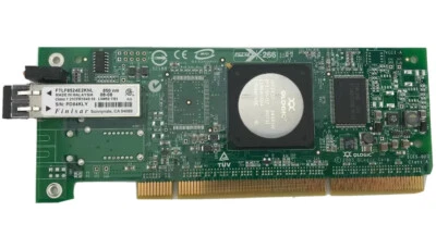 HP AB429-60001 QLogic Single Fiber Port 4GB PCI-X MDC:4812 NEW - Image 1 of 4