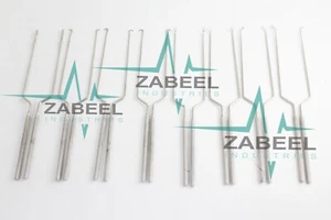 Hardy Hypophyse Neuro Küretten transsphenoidal 16er Set chirurgische Instrumente - Bild 1 von 3