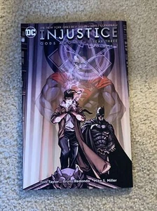 Injustice: Gods Among Us: Year Three #1 (DC Comics, abril de 2016) - Imagen 1 de 1