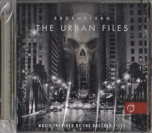ERDENSTERN-Album "THE URBAN FILES" Compact Disc / CD-neu in Folie - Picture 1 of 2