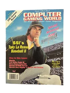 Vintage Computer Gaming World Magazine #105 1993 SSI’s Tony La Russa Baseball II - Picture 1 of 3