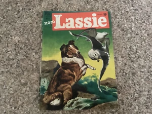 LASSIE No 4  GOLDEN AGE ORIGINAL US COMIC by  DELL PUBLICATIONS  1951  VG - Bild 1 von 3