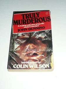 Truly Murderous by John Dunning Paperback Book - Picture 1 of 3
