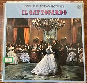 vinyl THE LEOPARD (Il Gattopardo) soundtrack - Nino Rota, Visconti - Japan