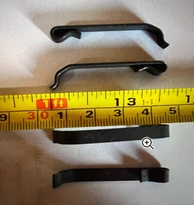 12- 1 DOZEN - SEARS CRAFTSMAN- M3163-TOOL BOX DRAWER SLIDE SPRING/KEEPER CLIPS - Picture 1 of 5