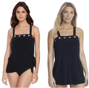 Costume da bagno Magicsuit Andee convertibile taglia 12 nero costume da bagno dimagrante - Foto 1 di 9