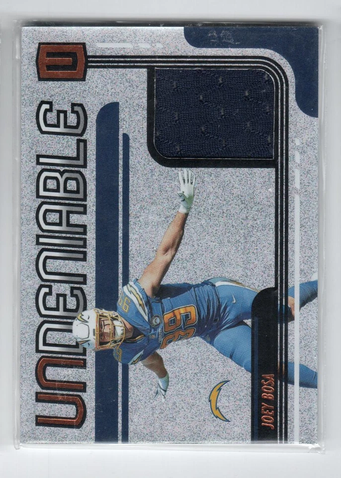2019 Panini Unparalleled Undeniable Jerseys #2 Joey Bosa - Image 1 of 1