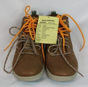 Cushe Payge Womens Mid Leather Tan Sneaker Shoe Sample Unreleased Model Size 7 - Picture 1 of 16