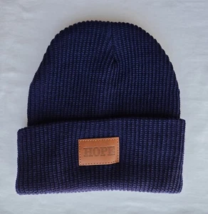 Hope College Navy Blue Winter Hat (New) - Picture 1 of 2