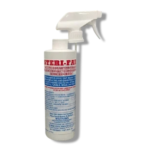 Sterifab 16oz- Sanitizer and Bed Bug Killer - Picture 1 of 1
