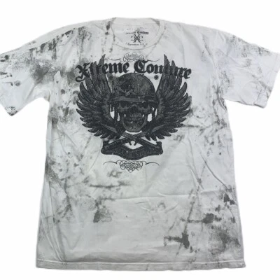 Camisa Xtreme Couture Forest Griffin UFC MMA Signature 2XL XXL Calavera Casco Alas Foto 1 de 4