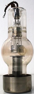 ML-6W Westing House Clear Glass Metal Base made in U.S.A Qty 1 Pc - Picture 1 of 13