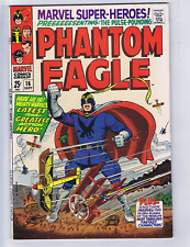 Marvel Super-Heroes Presenting Phantom Eagle #16 Marvel 1968