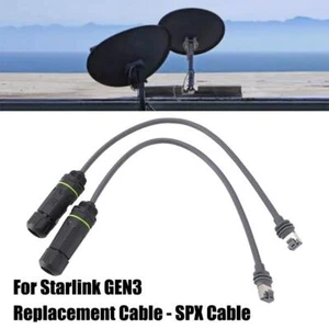 Für Kabel 1200Mbps RJ45 1 RJ 2 Stecker SPX Stecker auf RJ45 Adapter❁UK - Bild 1 von 12