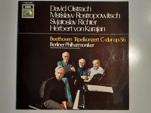 Beethoven Tripelkonzert C-Dur Op.56 Oistrach Rostropowitsch Richter Karajan - Bild 1 von 5