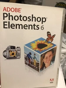 Adobe Photoshop Elements 6 Macintosh With Serial Number retail - Picture 1 of 2