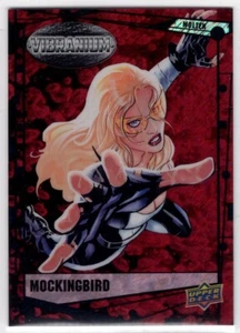 2015 Marvel Vibranium Molten #74 Mockingbird 201/299  - Picture 1 of 1