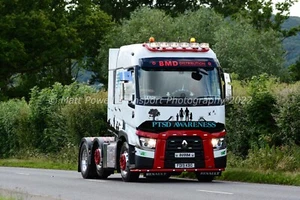 Truck Photo 12x8 - Renault Range T - BMD Distribution - FD19 KBO - Picture 1 of 2