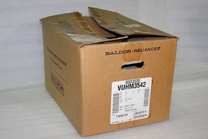 BALDOR    VUHM3542,   0.75HP  1735RPM    3 PHASE   60Hz  ELECTRIC MOTOR - Picture 1 of 5