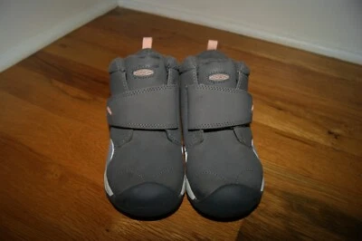 Keen Kootenay III Mid WP Steel Grey/Dusty Pink Shoes Toddler Size 9 - Image 1 of 4