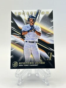 2023 Bowman Inception Spencer Jones #59 New York Yankees - Picture 1 of 2