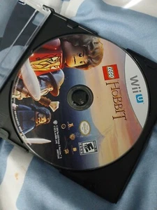 LEGO The Hobbit (Nintendo Wii U, 2014) NO CASE OR MANUAL (GAME DISK ONLY) - Picture 1 of 1