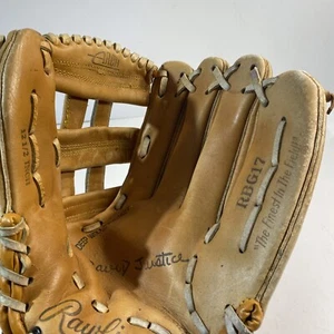 Rawlings RBG17 David Justice 12,5" Rechtshand Throw Fastback Holdster Arch - Bild 1 von 11
