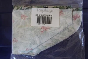Longaberger American Holly 10" oder 10 Zoll Generations Korb Liner #23779135 NEU - Bild 1 von 6