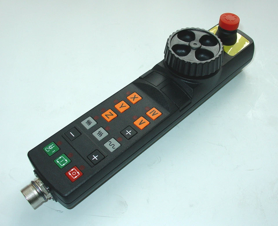 Elektron. Handrad HR 410 (neuwertig) grün-grün-rot - Bild 1 von 1