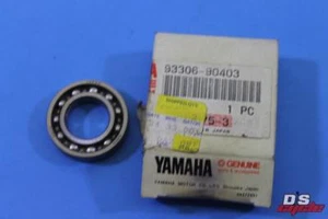 NOS OEM Yamaha Bearing 1987-2005 YZ250 IT250 WR250 YZ125 YFS200 93306-90403 - Picture 1 of 5