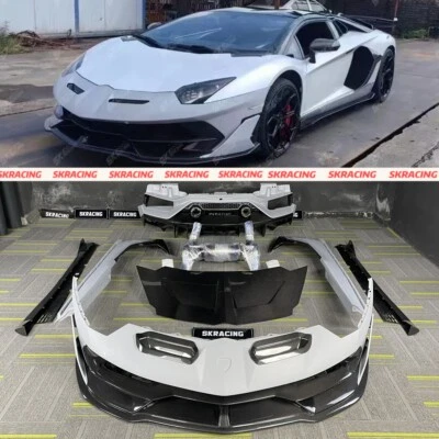Kits de carrocería para Lamborghini Aventador LP700 convertible actualización a SVJ carbono seco Foto 1 de 4