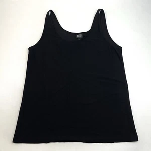 Eileen Fisher Sleeveless Black Formal Fashion Top Blouse Women's Size M - Picture 1 of 7
