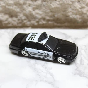 Maisto Haywood Police Tactical Unit 1035 Black Die Cast Car Loose 1:64 - Picture 1 of 5