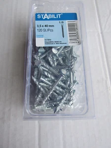 Paket Dralnägel 3,5x40mm Nägel 120Stück / Aktion HolzregPal... - Bild 1 von 1