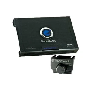 Amplificador de coche monobloque clase D Planet Audio AC4000.1D Anarchy 4000 vatios - Imagen 1 de 4