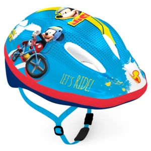 CASCO PROTETTIVO TOPOLINO DISNEY PER BICI REGOLABILE 51-55 CM BAMBINO - Foto 1 di 9