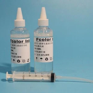 NEW Epson Printer Cleaning Kit Flush Cleaner Unblock Print Head Nozzles fits - Photo 1/11