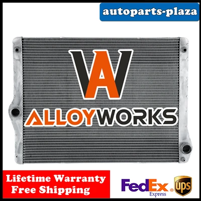 Aluminium Radiator Fits 2009-2016 BMW F10 528i 3.0L 2011 L6 #17117612994 — 第 1/4 张图片