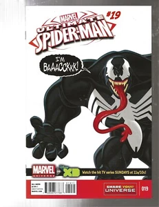 Ultimate Spider-Man 19 (2013) ¡¡¡VENENO ANIMADO!!! ¡¡EXCELENTE COPIA!!! - Imagen 1 de 2