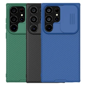 Nillkin Slide Cover Kamera Schutzhülle Für Samsung S24 Ultra Plus - Bild 1 von 14