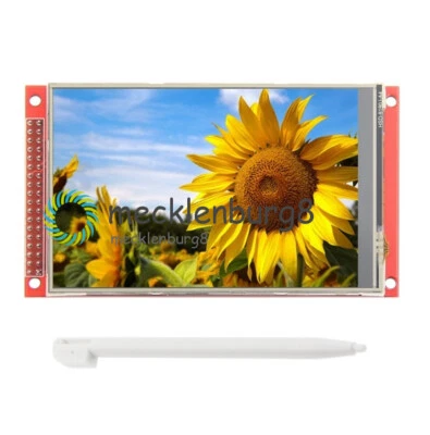 3.95" inch TFT Color 320*480 LCD Display Module Screen  Touch Panel For Arduino - Bild 1 von 4