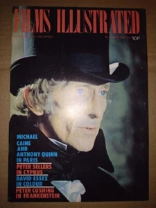 RARE - FILMS ILLUSTRATED Magazine - May 1974 - Peter Cushing - Sellers - Caine - Picture 1 of 2