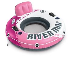 Intex 56824EP Pink River Run I Sport Lounge Inflatable Water Float 53" Diameter