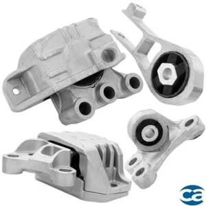 Engine Mounts, Engine Torq. Strut Mount & Trans Mount 4PCS for Fiat 500X L4-2.4L - Picture 1 of 6