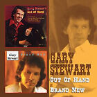 Gary Stewart - Out Of Hand / Brand New - CD