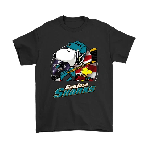 San Jose Sharks Ice Hockey Funny Unisex T-shirt Gift For Fan All Size S-3XL Cover