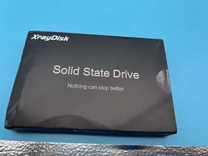 Xraydisk SSD SATA3 2.5 Hard Disk 256GB Internal Solid State Drive - Picture 1 of 3