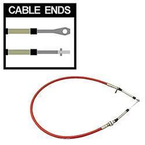 B&M 80831 Super Duty Shifter Cable 3ft Red Jacket (NEW) - Image 1 of 1