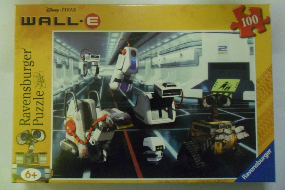 RAVENSBURGER DISNEY PIXAR GLI AMICI DI WALL-E WALL-E & FRIENDS 100 PZ  ART 10758 - Immagine 1 di 1