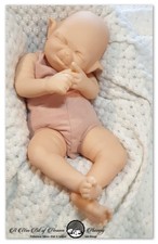 unpainted reborn doll kit Mistletoe by Jade Warner